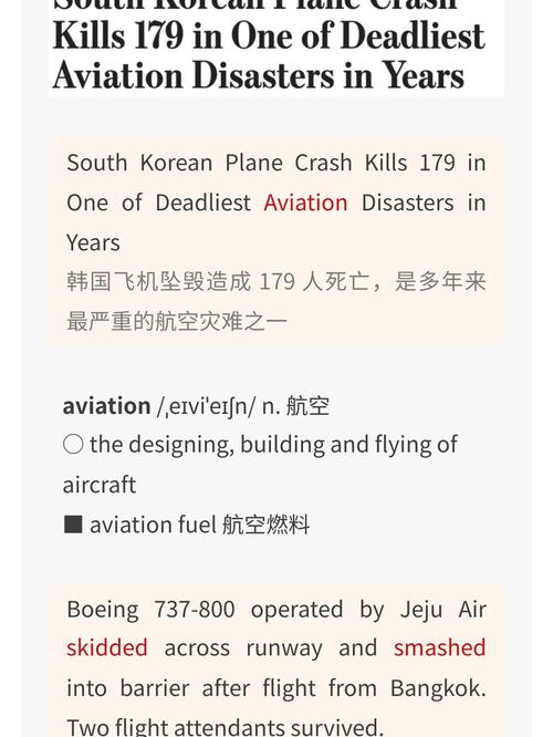 老澳门最新开奖结果今天和韩国坠机致4人遇难与韩国坠机事件